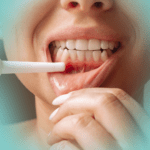 Gencive inflammé, maladie parodontale